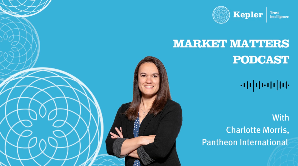 Video thumbnail - Charlotte Morris talking on Market Matters Podcast