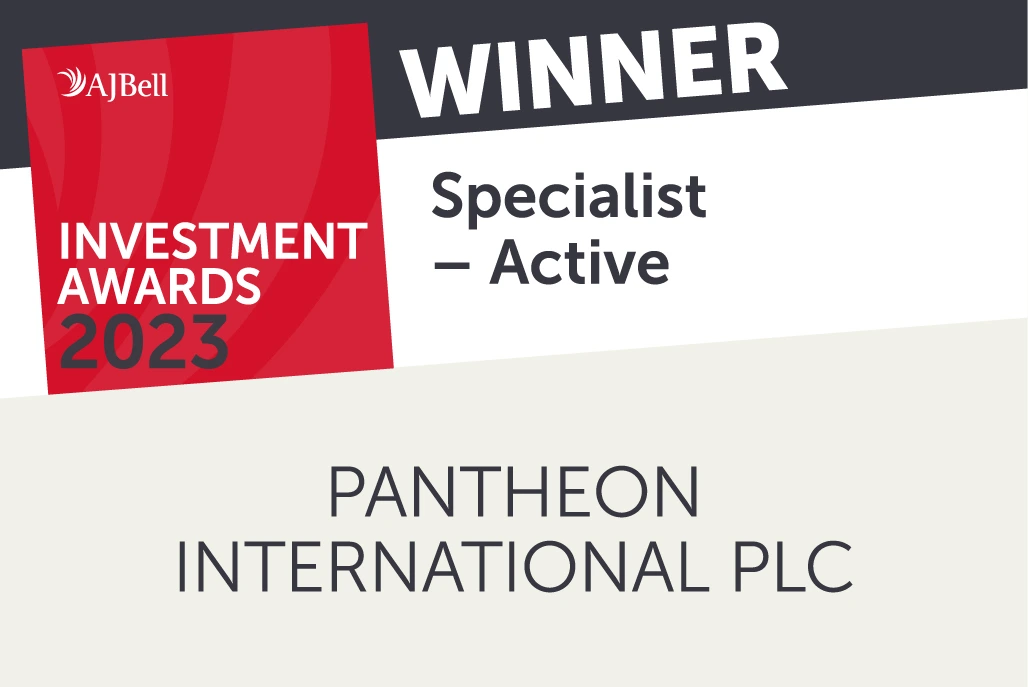 AJ Bell Investment Awards 2023 logo