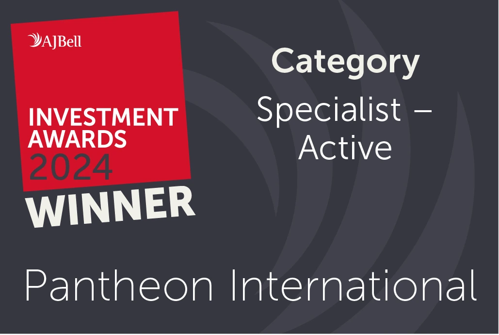 AJ Bell Investment Awards 2024 logo