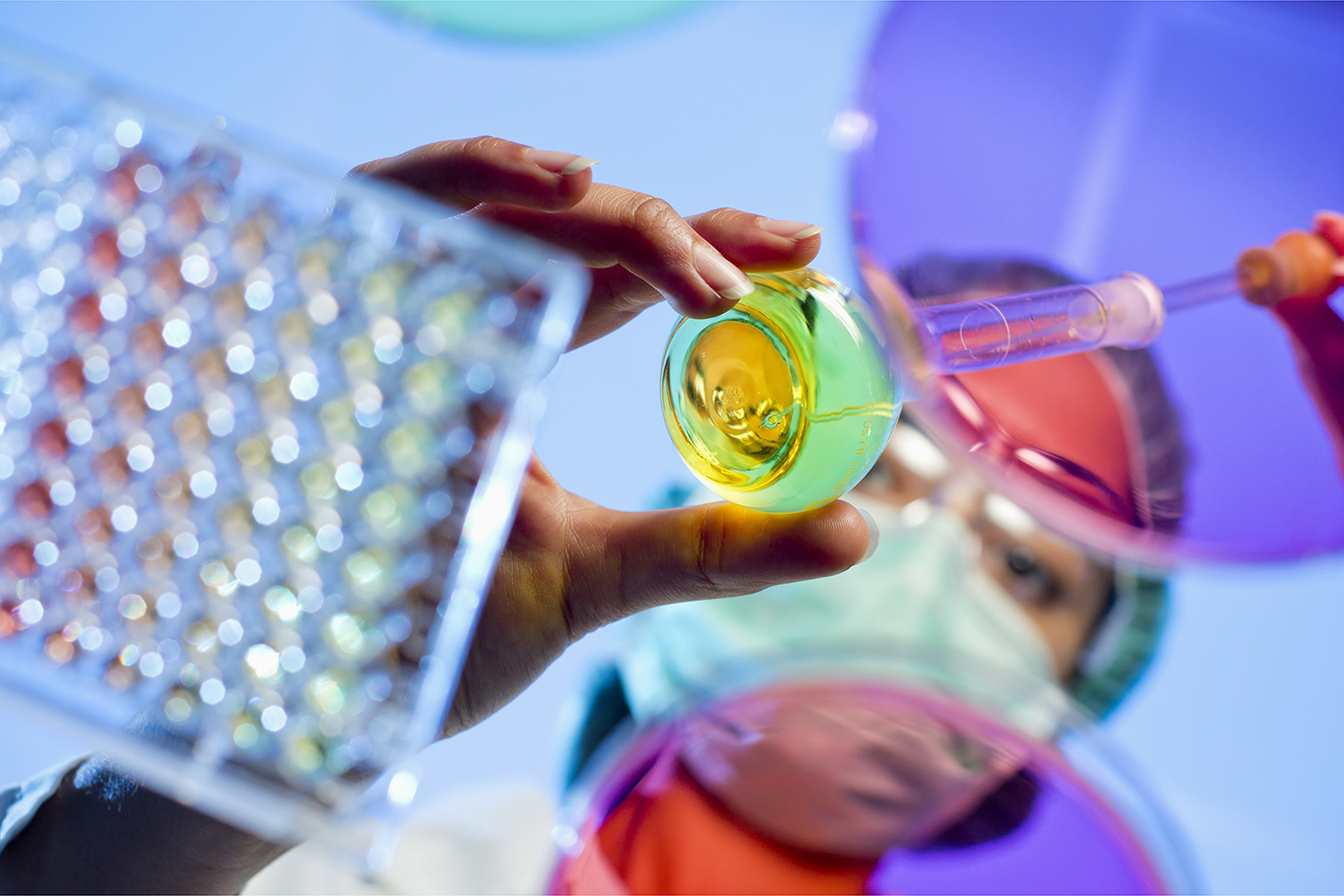 Laboratory analysis and testing of samples