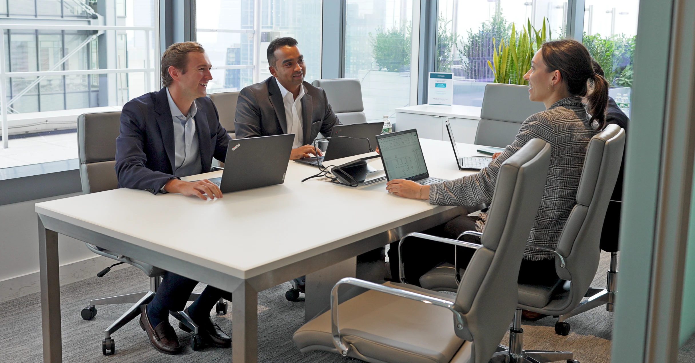 Team meeting banner image