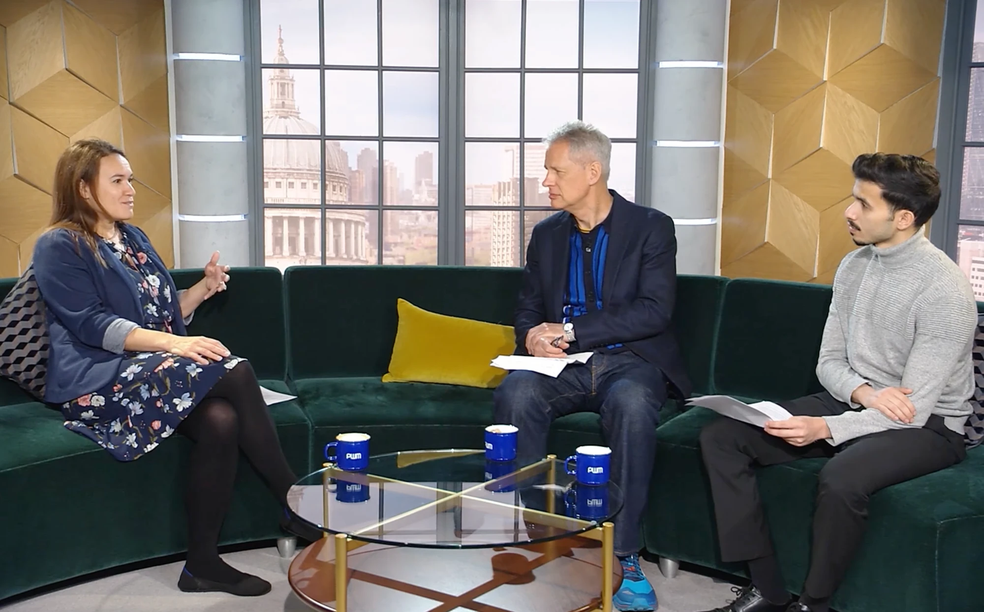 PWM Tea Break video frame image