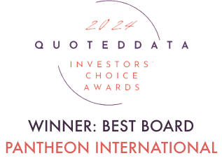 Quoted Data Award 2024 logo